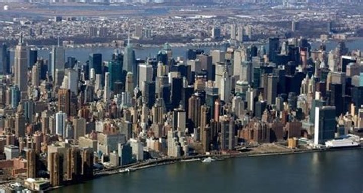 Is Manhattan the most densely populated in world?