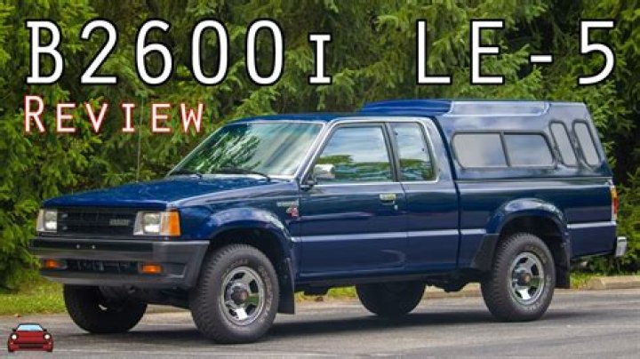 Is Mazda B2600 reliable?