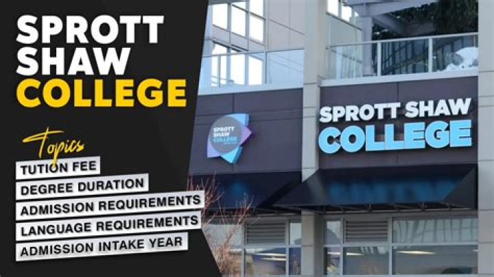 Is Sprott Shaw college legit?