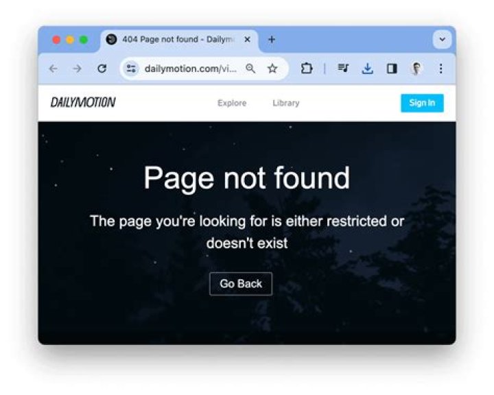 Is the Dailymotion illegal?
