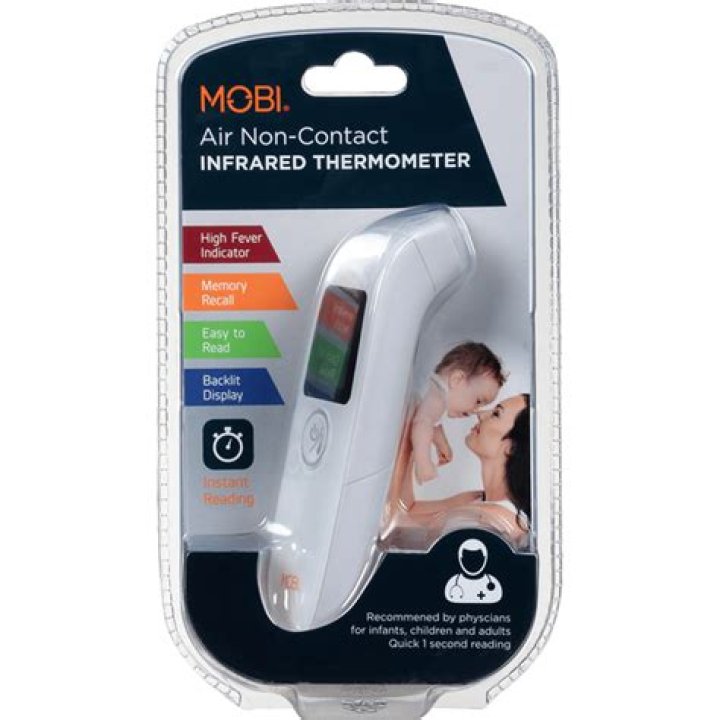 Is the Mobi infrared thermometer accurate?