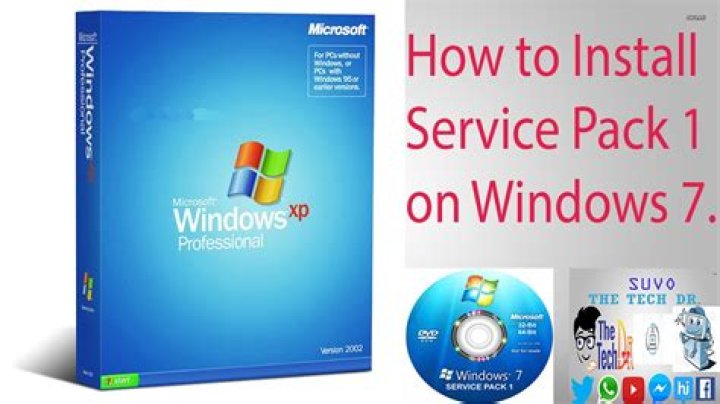 Is there a Service Pack 1 for Windows 7 64 bit?