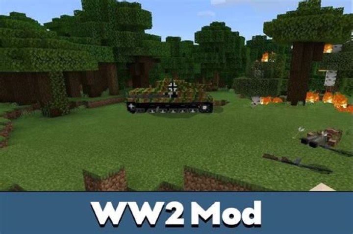 Is there a ww2 mod for Minecraft?