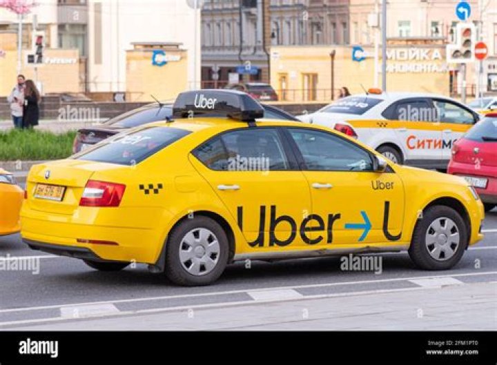 Is there Uber in Moscow?
