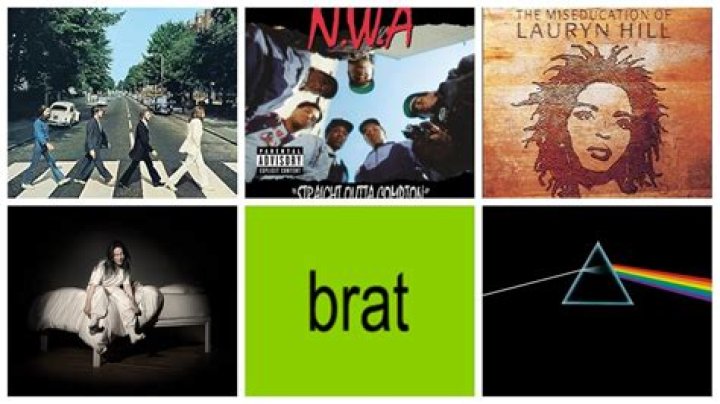 What albums are eligible for Grammys?