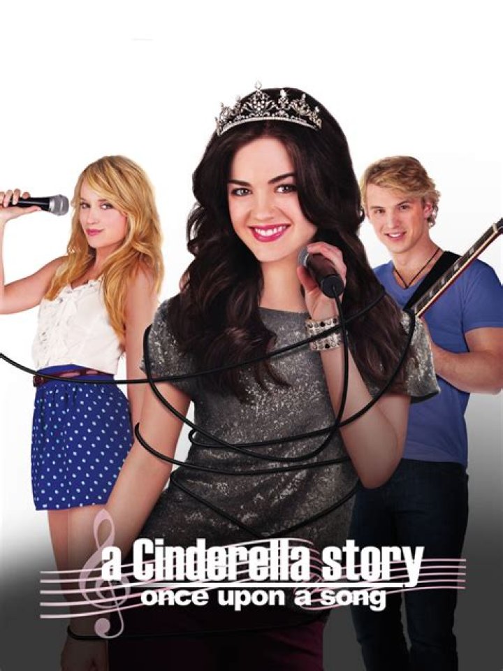 What app is A Cinderella Story: Once Upon A Song?