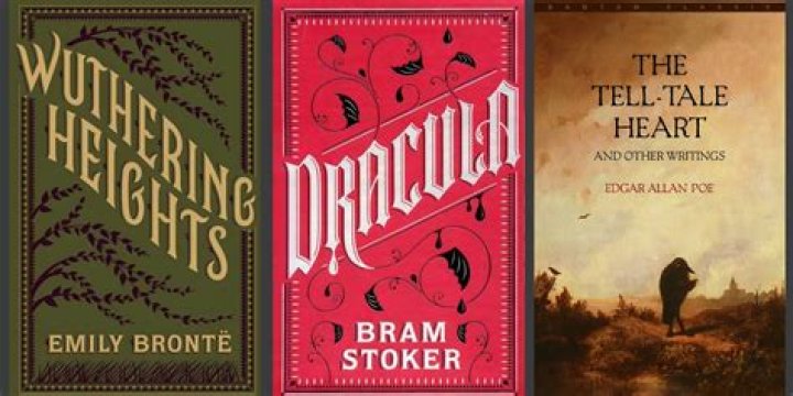 What are some famous examples of Gothic fiction?