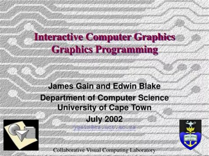 What are the application of interactive computer graphics?