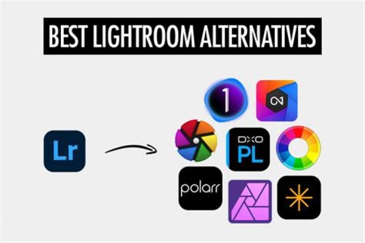 What are the best alternatives to Lightroom?
