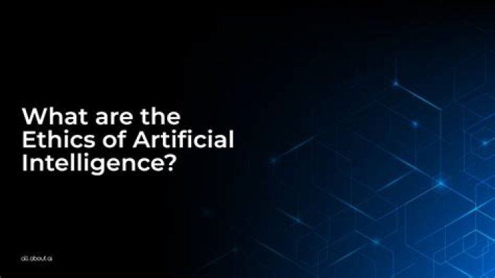 What are the ethics of artificial intelligence?
