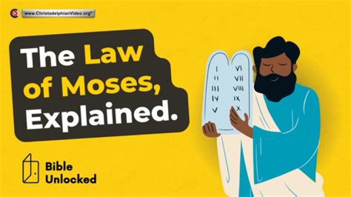 What are the laws of the Hebrews?