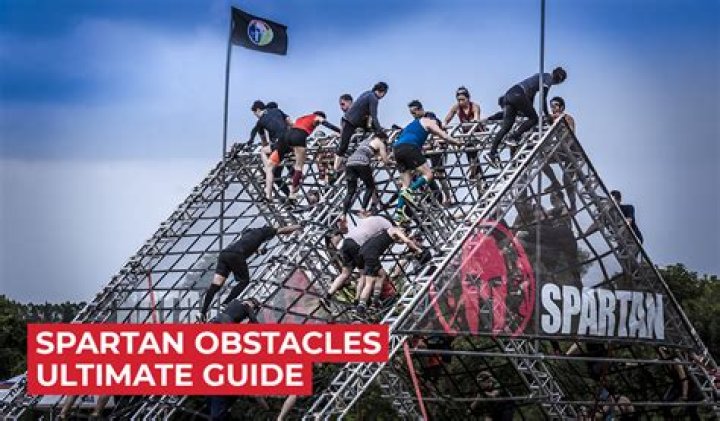 What are the obstacles in a Spartan race?