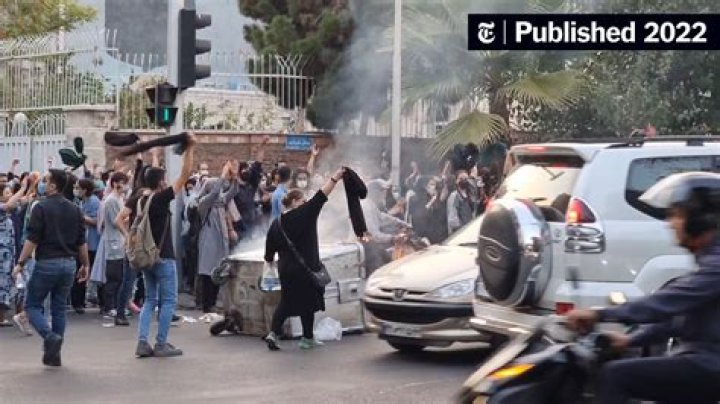 What are the protests about in Iran?