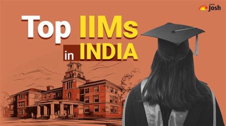 What are top 6 IIMs?