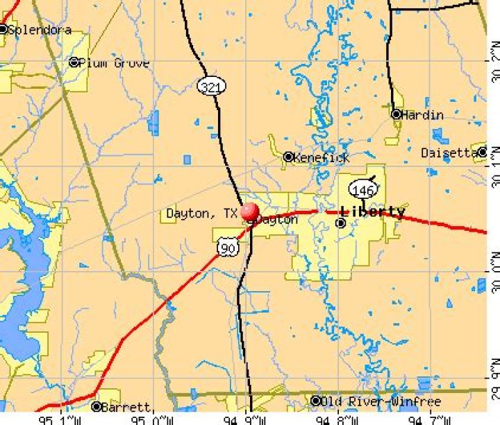 What county is Dayton TX?