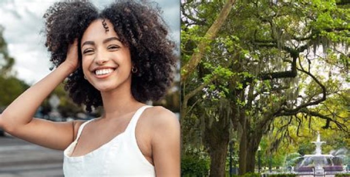 What do black people do in Savannah Georgia?