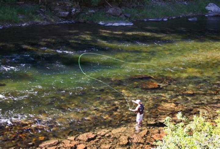 What do fly fishermen need?