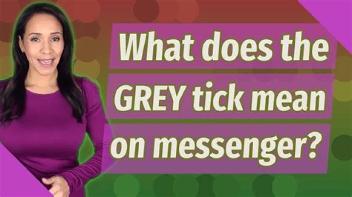 What does one GREY tick mean on Viber?