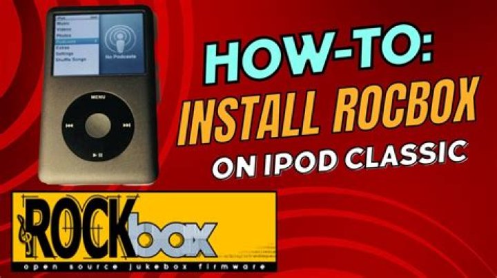What does Rockbox do to iPod classic?