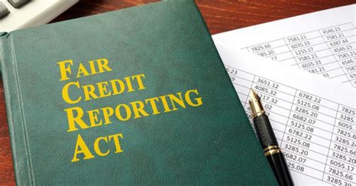 What does the Fair Credit Reporting Act provide?