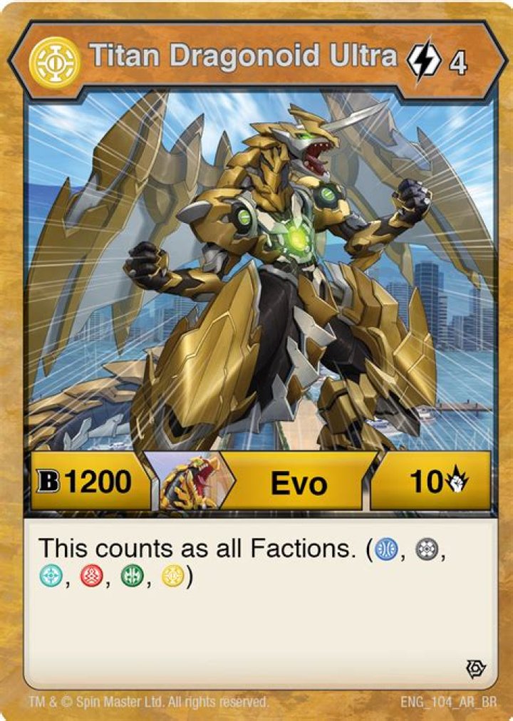 What does Titan Dragonoid evolve into?