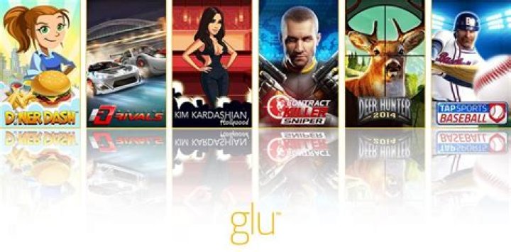 What games do Glu Mobile make?