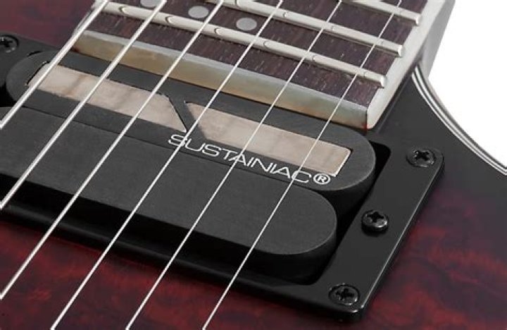 What guitars have a Sustainiac pickup?