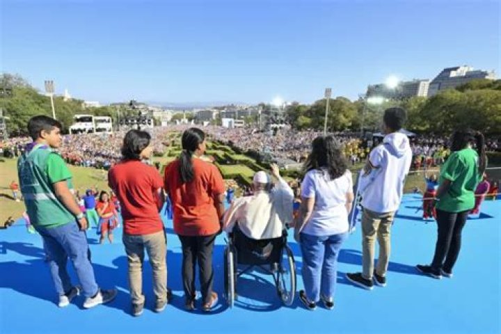 What happened on the first World Youth Day?