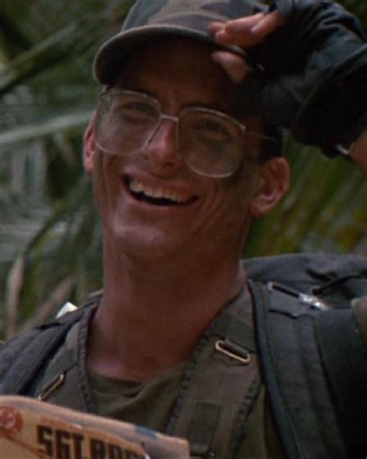 What happened to Hawkins in Predator?