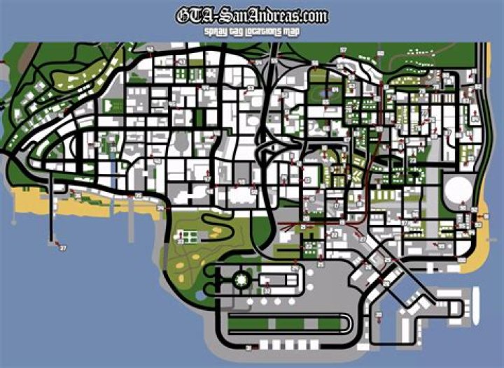 What happens when you tag all the tags in GTA San Andreas?
