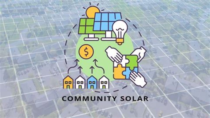 What is a community solar program?