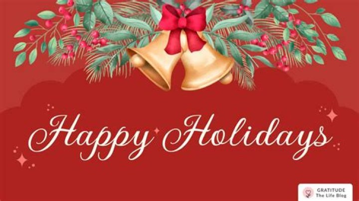 What is a good holiday greeting?