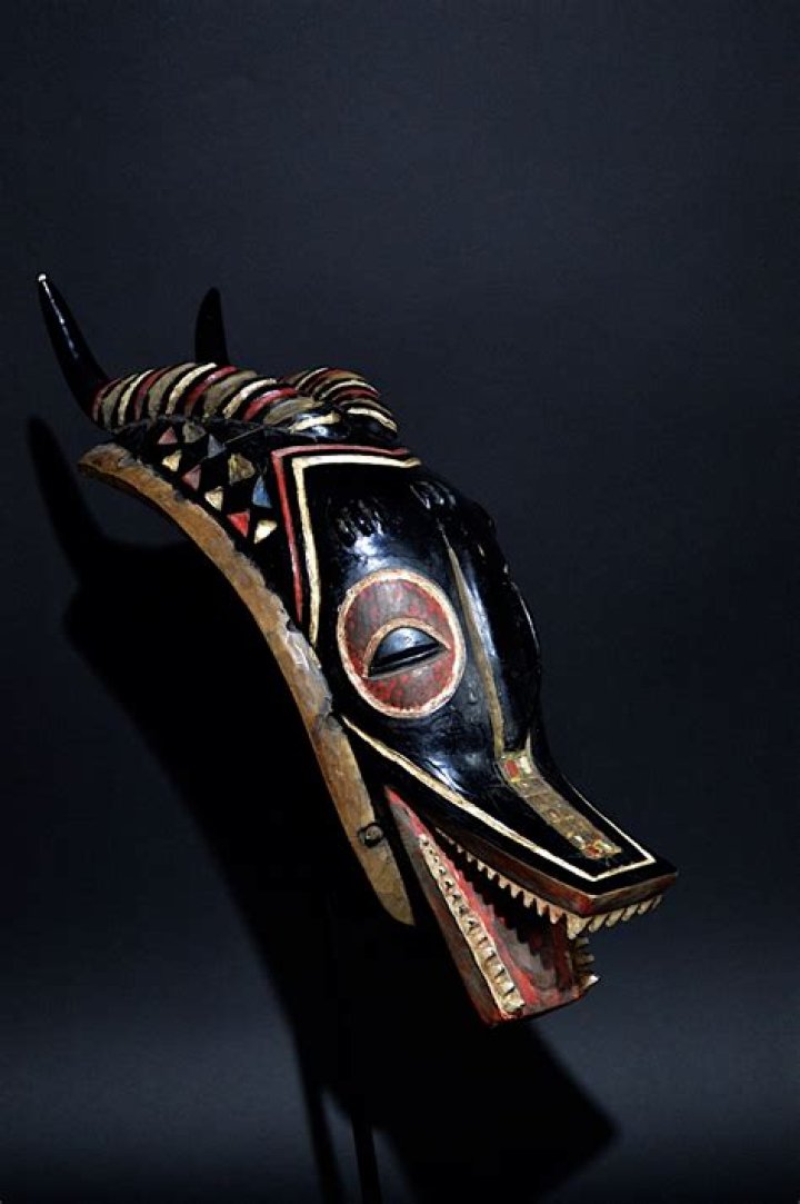 What is a Guro mask?