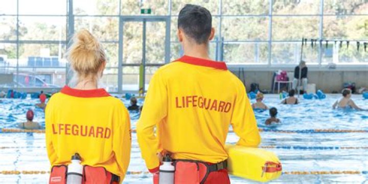 What is a lifeguard in service?