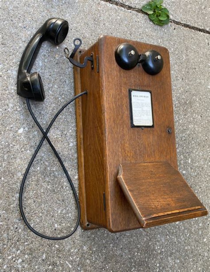 What is an old wall phone worth?