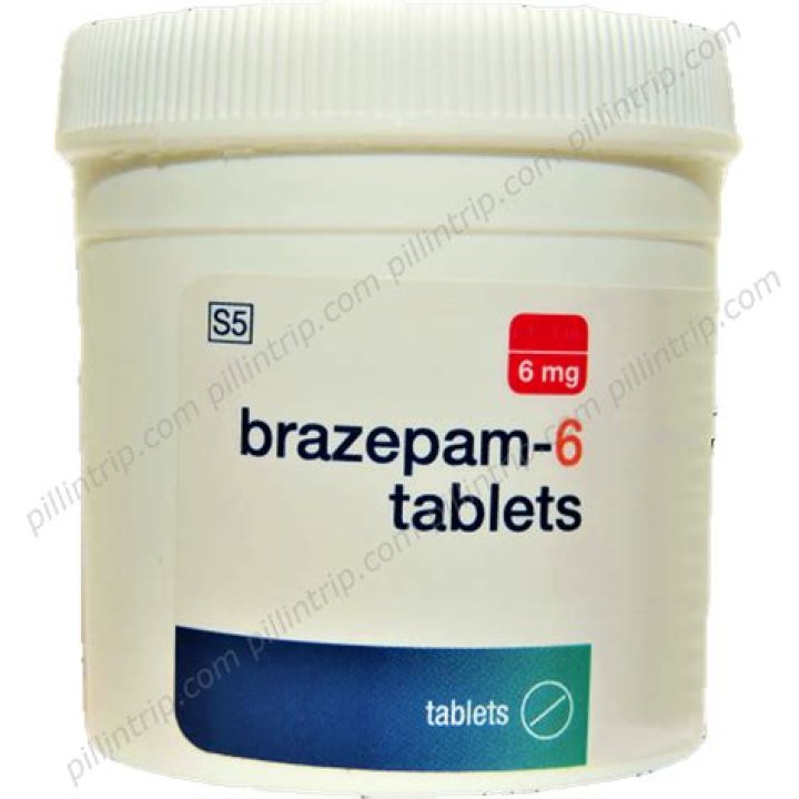What is Brazepam used for?