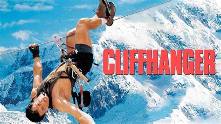 What is cliffhanger movie about?