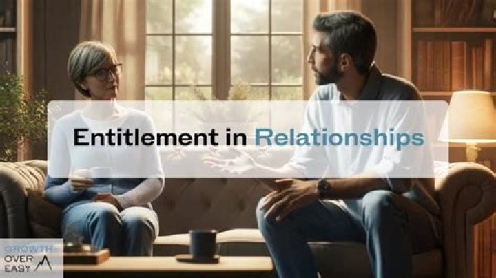 What is entitlement in a relationship?