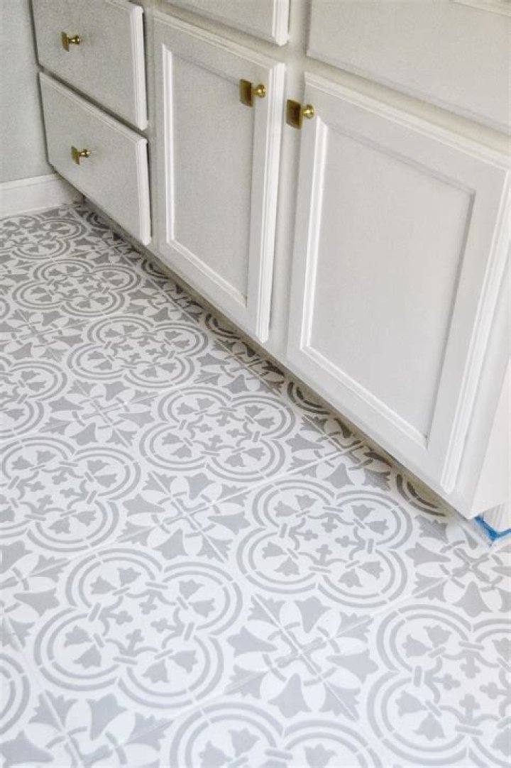 What is the best covering for bathroom floors?