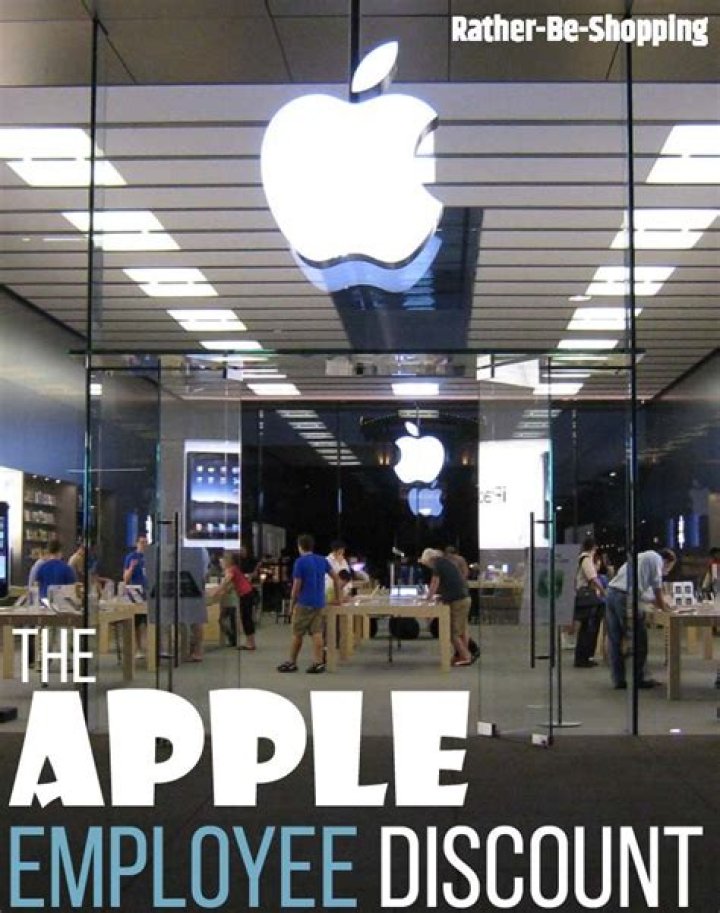 What is the employee discount for Apple?