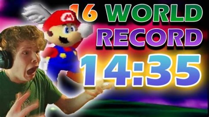 What is the fastest Mario 64 speedrun 16 star?