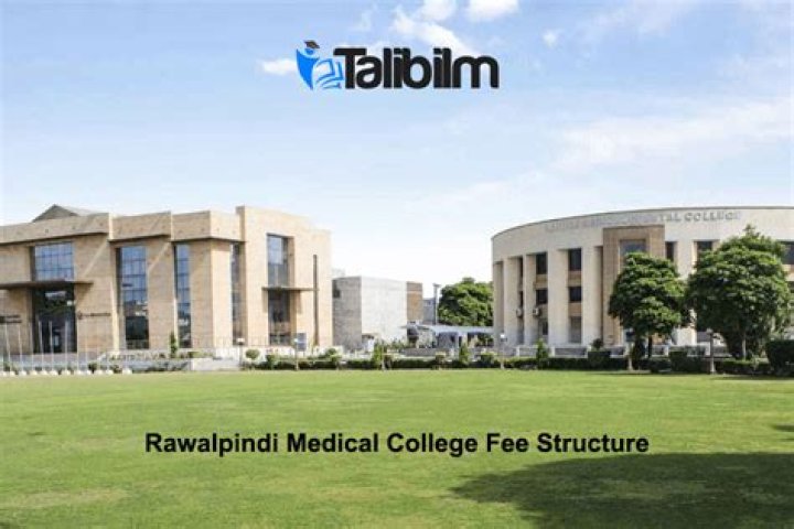 What is the fee structure of Rawalpindi Medical College?