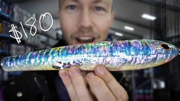 What is the most expensive lure?