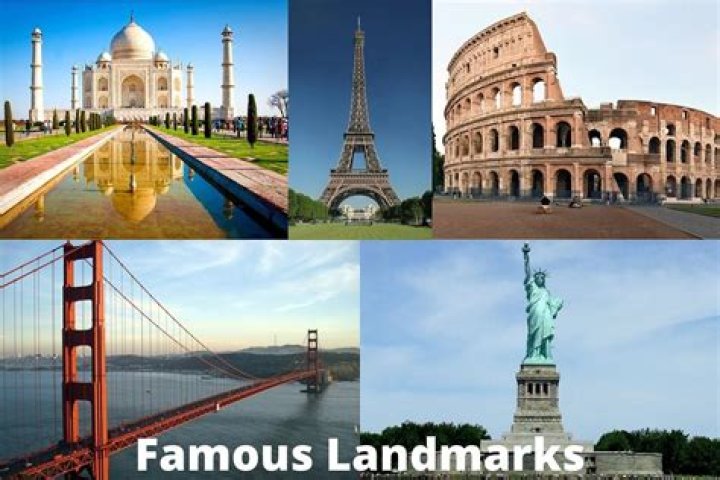 What is the most famous landmark on earth?