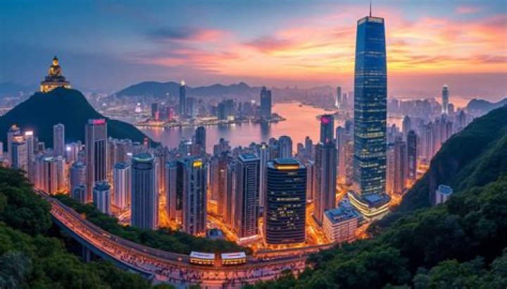 What is the most visited place in Hong Kong?