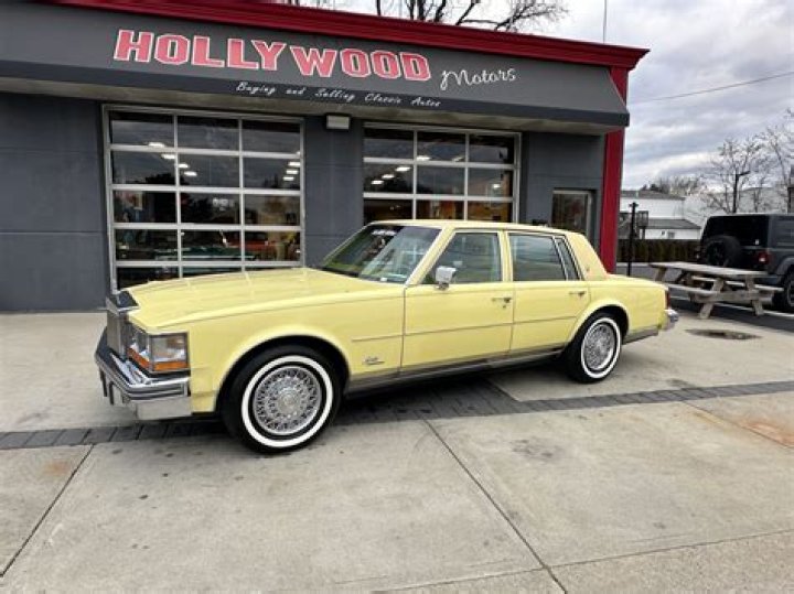 What is the value of a 1977 Cadillac Seville?