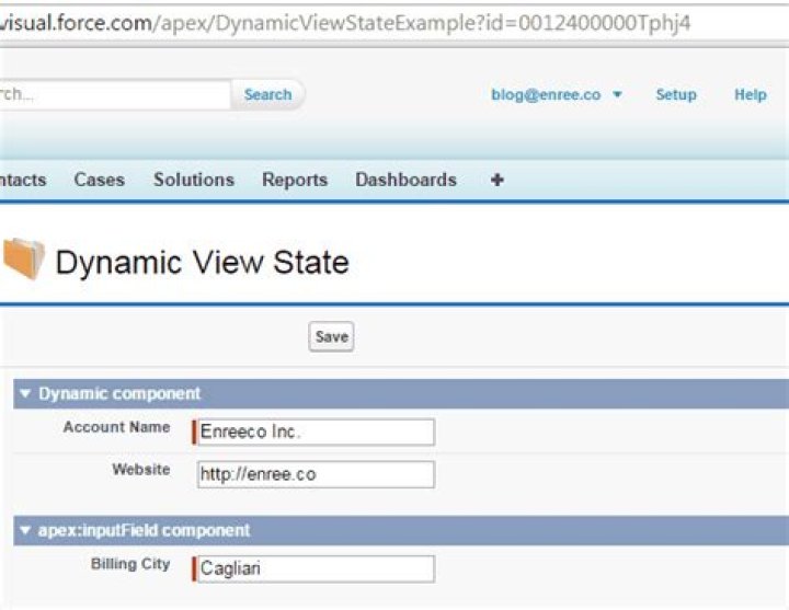 What is ViewState why ViewState in Salesforce?