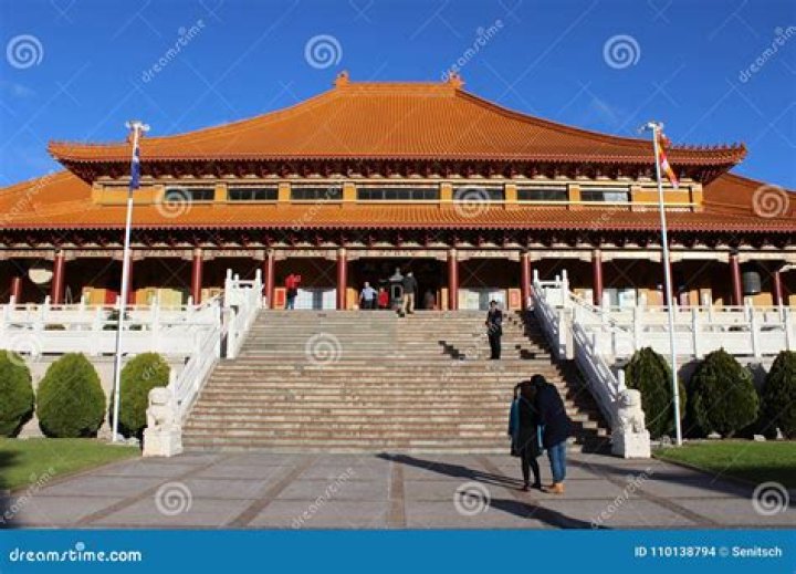 What nationality is Nan Tien temple?