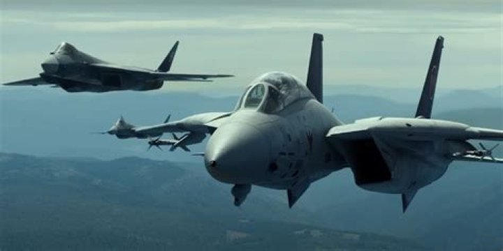 What planes are used for stunts?