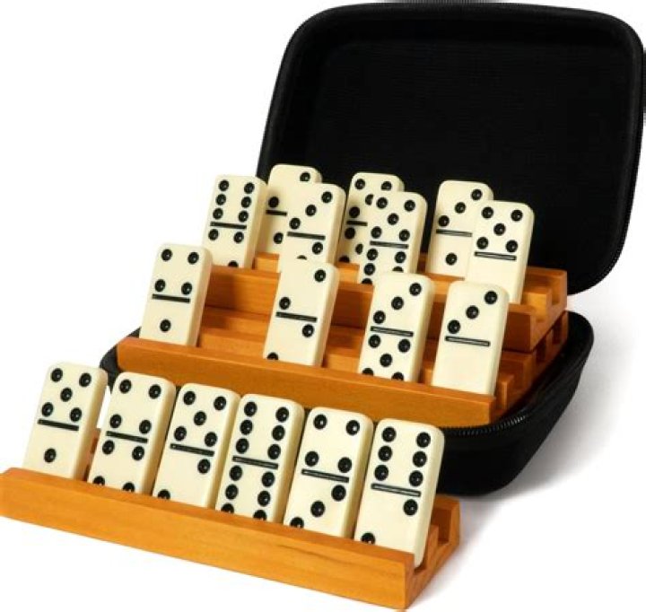 What should be in a domino set?